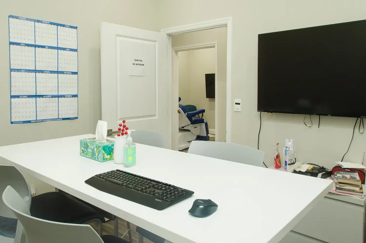 Creyos Room, Whitechapel Behavioral Services