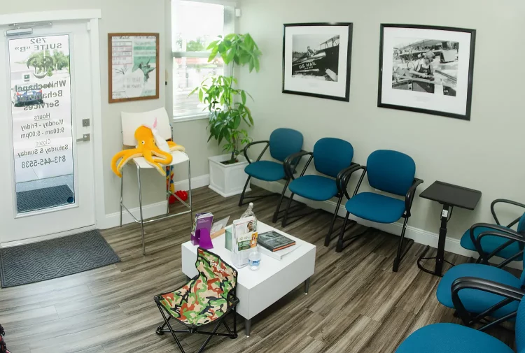 Interior Lobby Whitechapel Behavioral Services